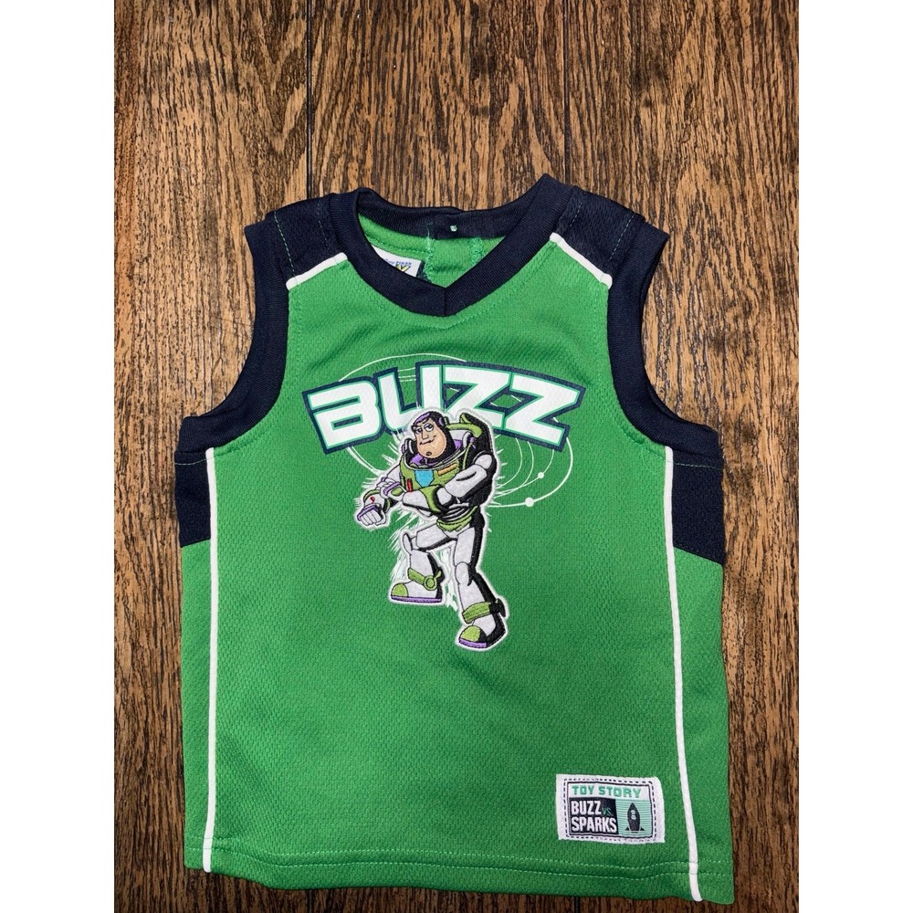 Vintage Disney Toy Story buzz lightyear embroidered tshirt 24 months